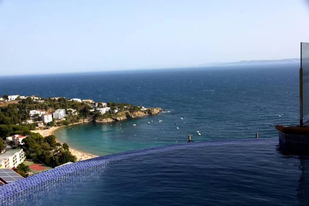 36O Degres View Unbelievable Sea Spot Βίλα Ρόζες