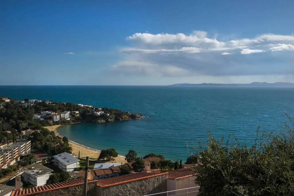 36O Degres View Unbelievable Sea Spot Βίλα Ρόζες