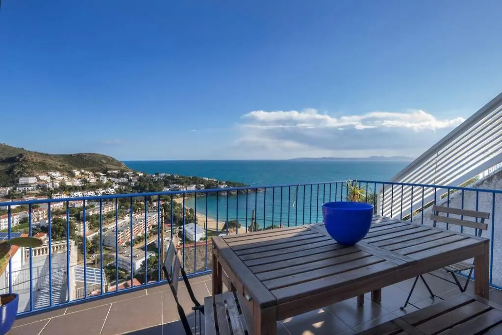 36O Degres View Unbelievable Sea Spot Βίλα Ρόζες