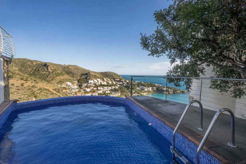 36O Degres View Unbelievable Sea Spot Βίλα Ρόζες